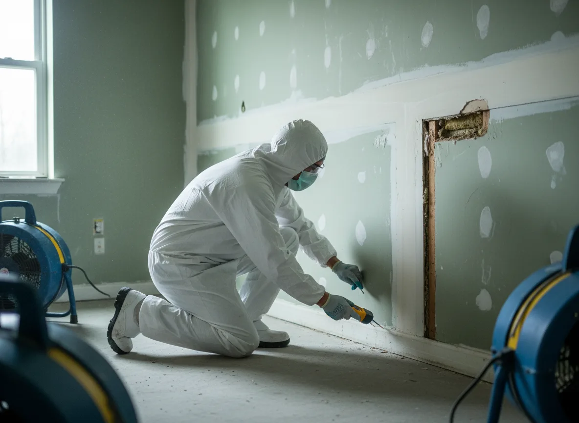 Water Damage Restoration company in Gibson, NC